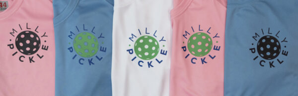 Milly Pickleball Custom T-Shirts