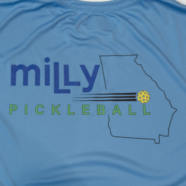 Milly Pickleball Custom T-Shirts - Image 2