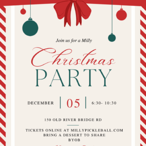 2025 Milly Members Only Christmas Party